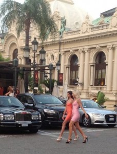 dresses in monaco